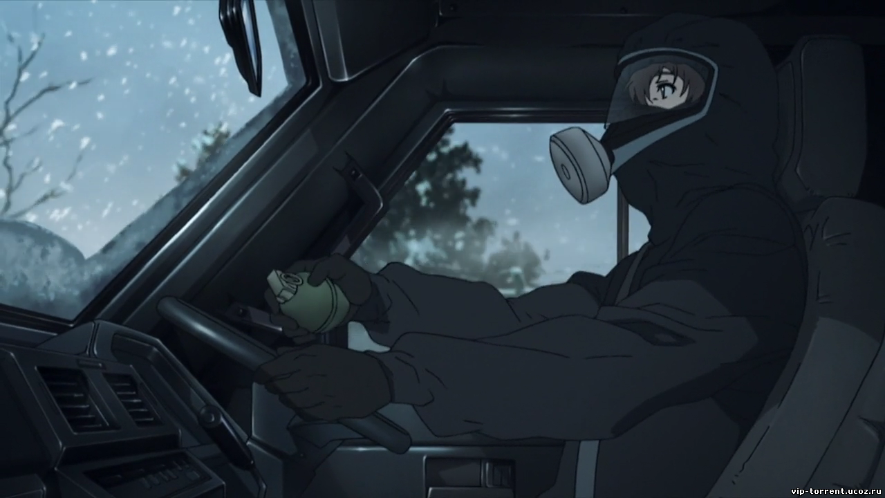 Скачать Эхо террора / Zankyou no Terror [01-11 из 11] (2014) HDTVRip 720p  через торрент